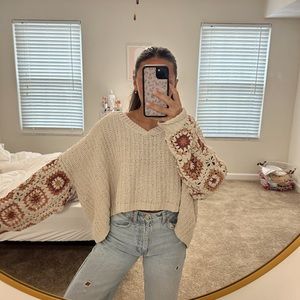 OliveLynn Boho Sweater